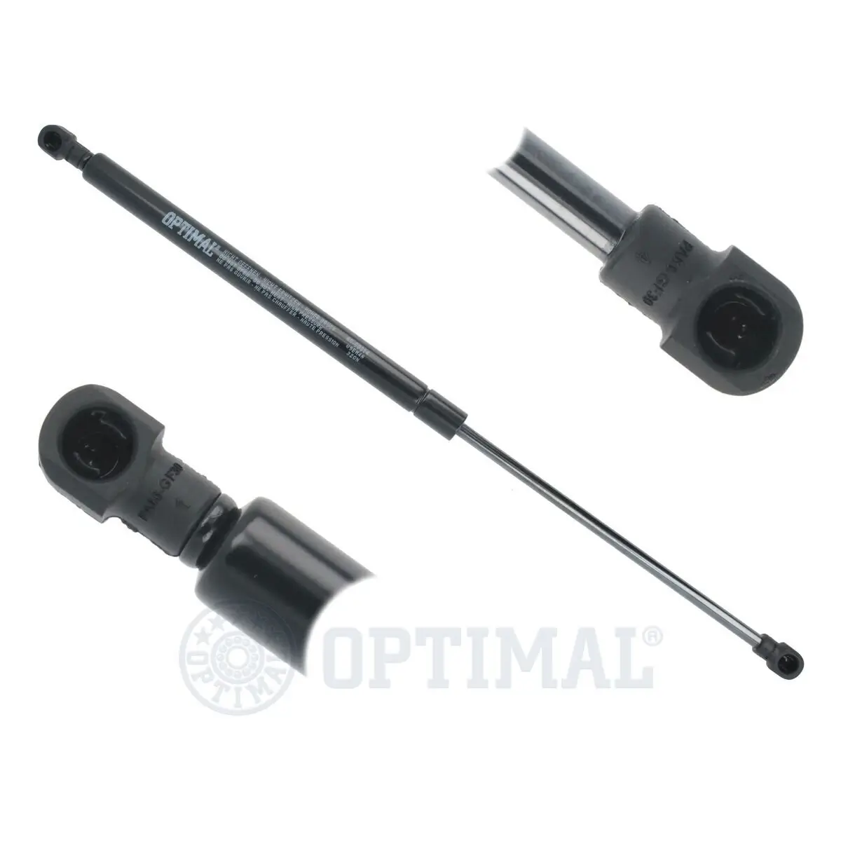 Gasfeder, Koffer-/Laderaum beidseitig hinten OPTIMAL AG-50314