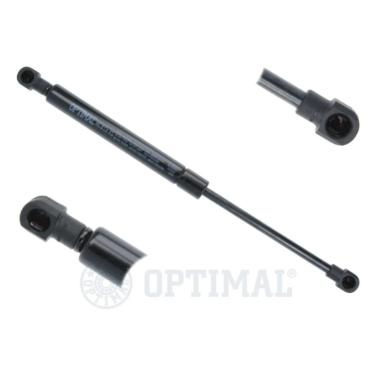 Gasfeder, Motorhaube beidseitig OPTIMAL AG-50393