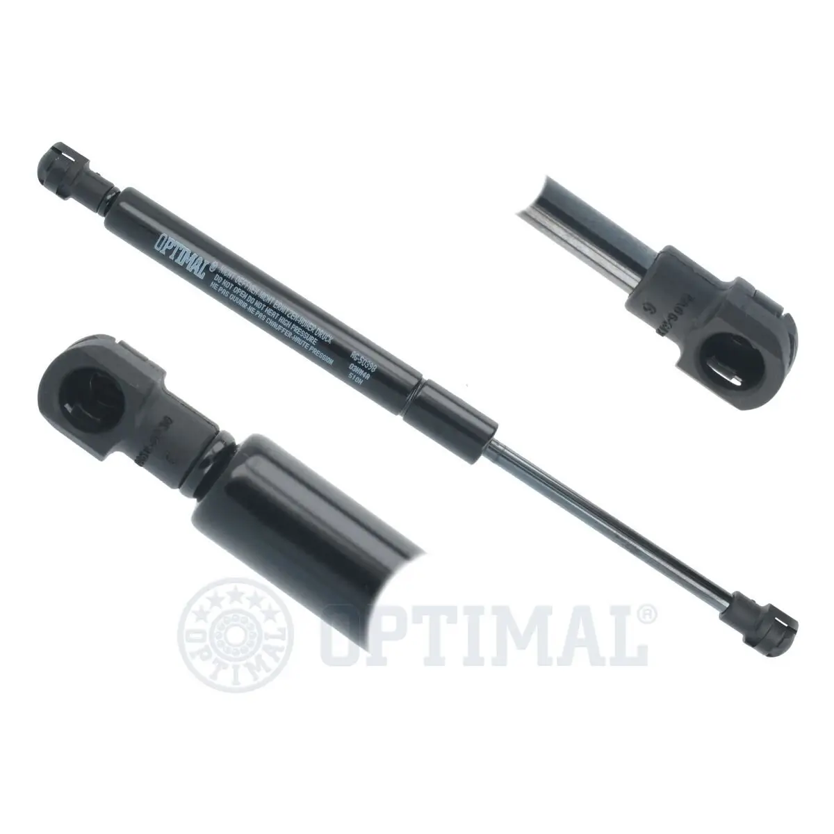 Gasfeder, Koffer-/Laderaum beidseitig hinten OPTIMAL AG-50398