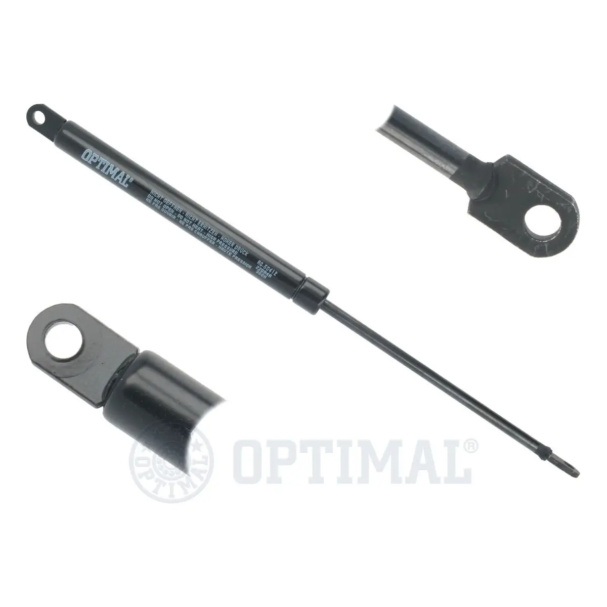 Gasfeder, Koffer-/Laderaum hinten rechts OPTIMAL AG-50412