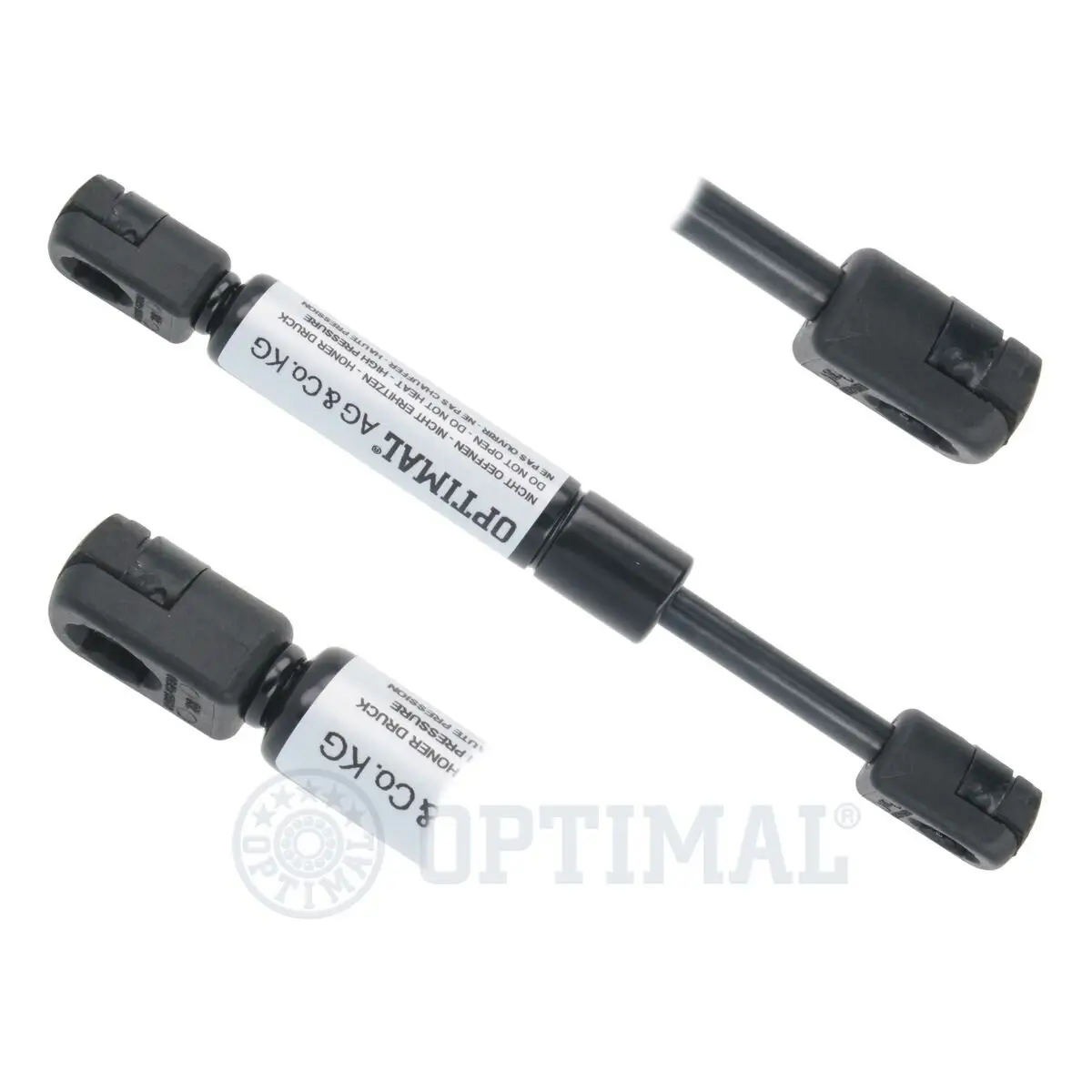 Gasfeder, Koffer-/Laderaum beidseitig hinten OPTIMAL AG-50439