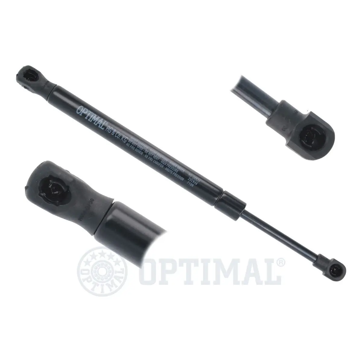 Gasfeder, Koffer-/Laderaum beidseitig hinten OPTIMAL AG-50524