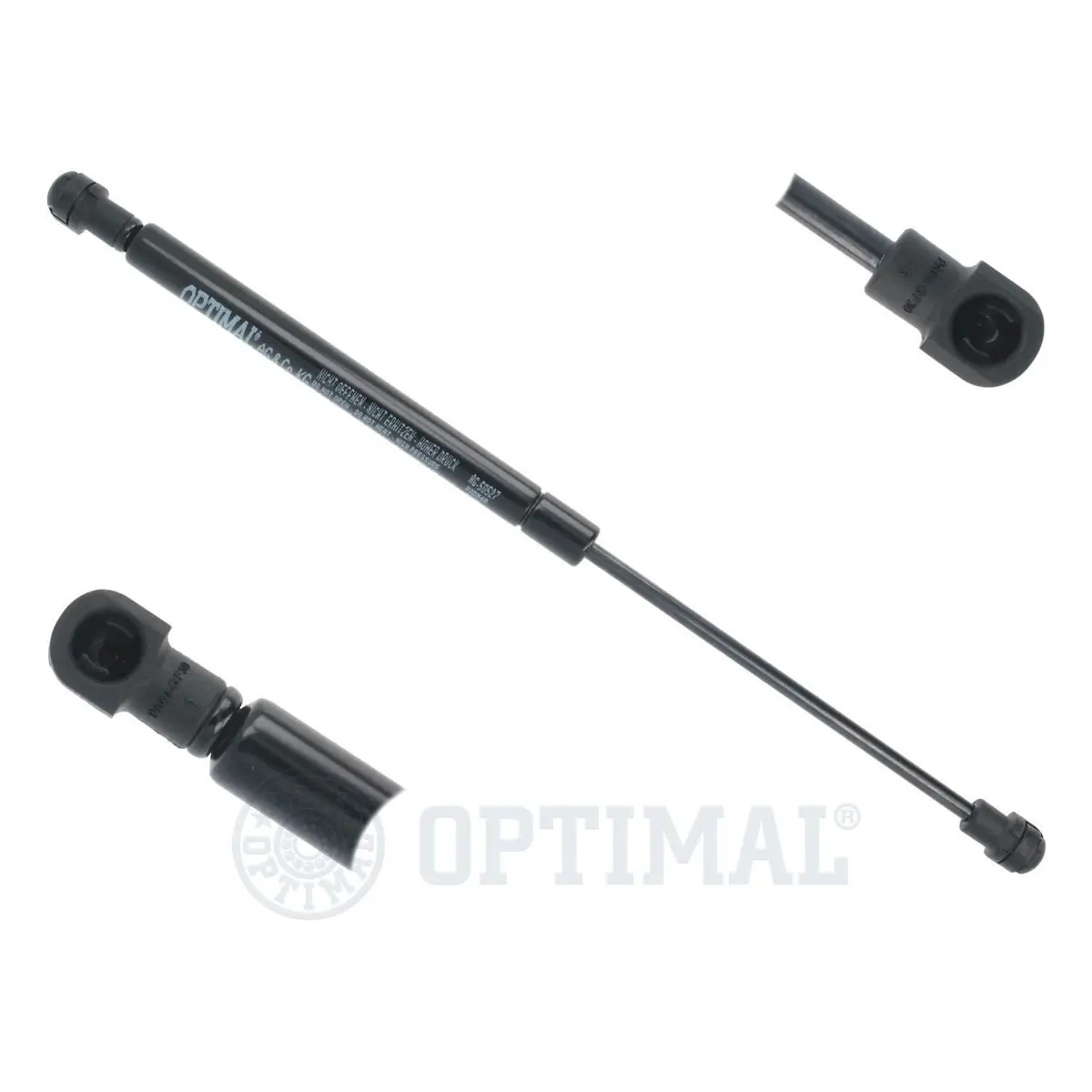 Gasfeder, Koffer-/Laderaum beidseitig hinten OPTIMAL AG-50527