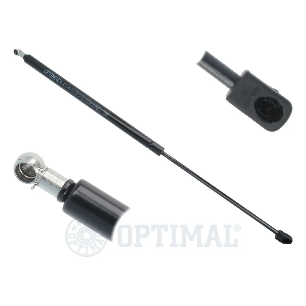 Gasfeder, Koffer-/Laderaum beidseitig hinten OPTIMAL AG-50536