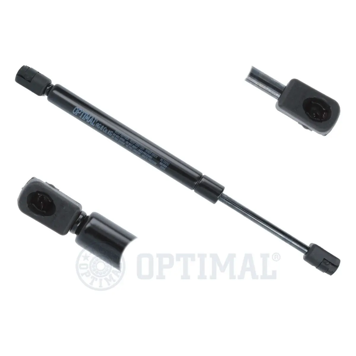 Gasfeder, Koffer-/Laderaum beidseitig hinten OPTIMAL AG-50592