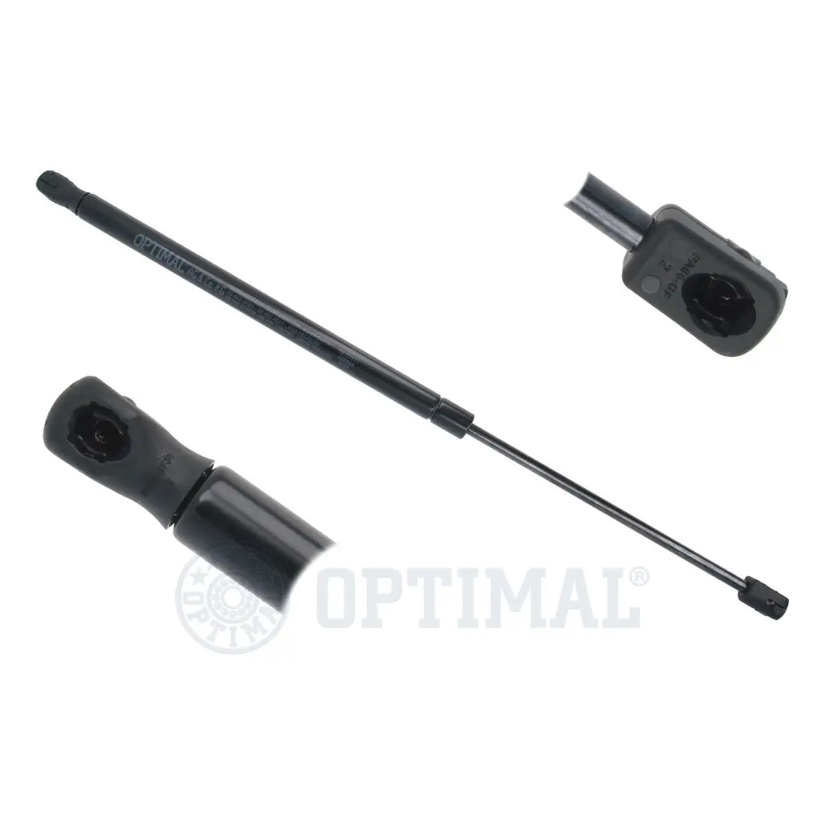 Gasfeder, Koffer-/Laderaum beidseitig beidseitig hinten hinten OPTIMAL AG-50693