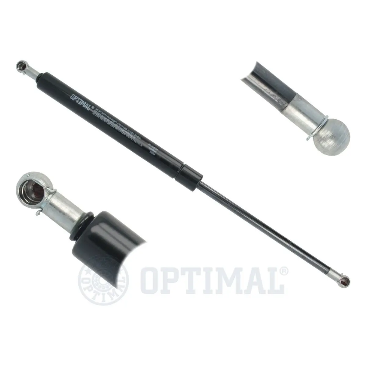 Gasfeder, Motorhaube beidseitig OPTIMAL AG-50731