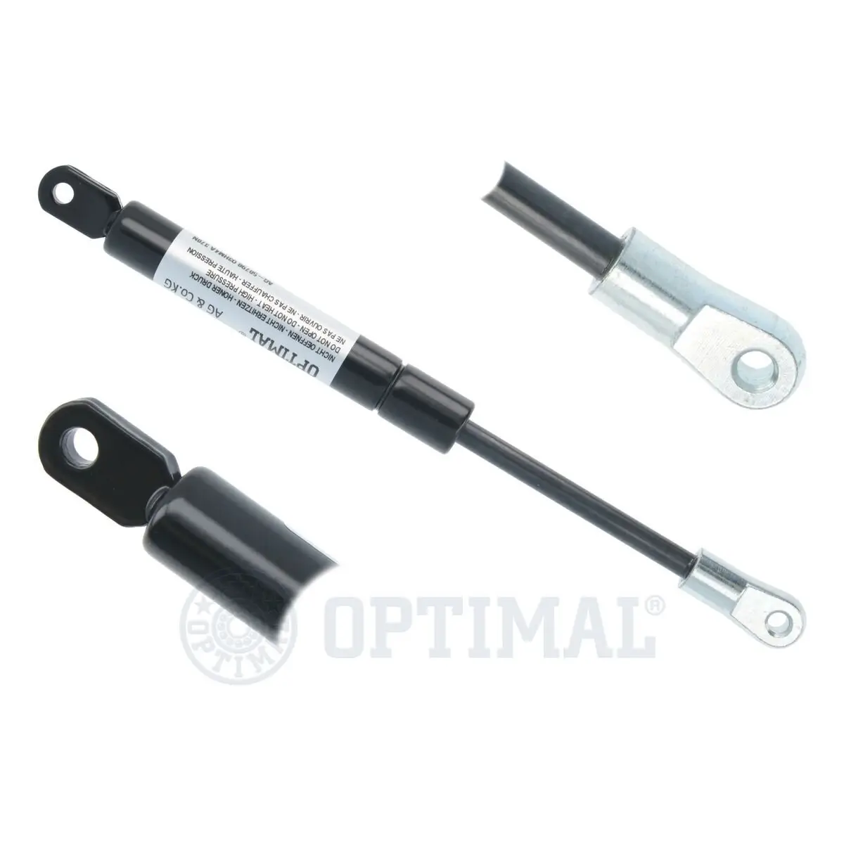 Gasfeder, Motorhaube beidseitig hinten OPTIMAL AG-50798