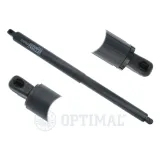Gasfeder, Koffer-/Laderaum Fahrzeugheckklappe beidseitig hinten OPTIMAL AG-50968