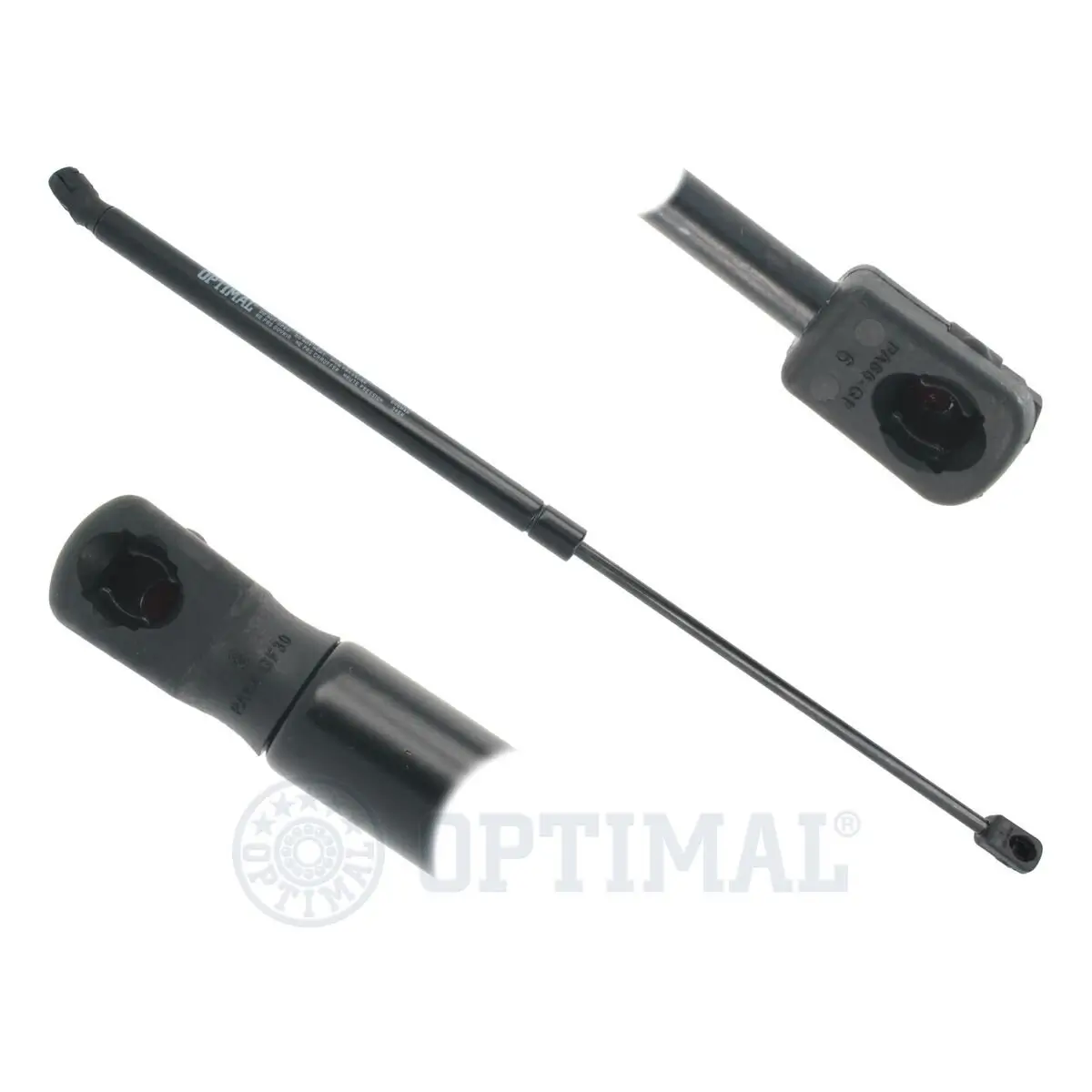 Gasfeder, Koffer-/Laderaum beidseitig hinten OPTIMAL AG-51002