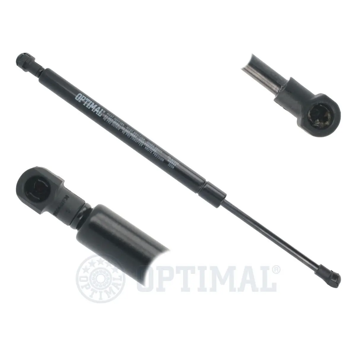 Gasfeder, Motorhaube beidseitig OPTIMAL AG-51006