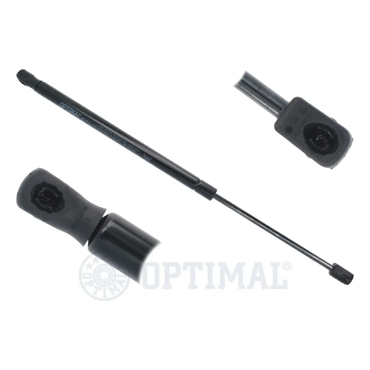 Gasfeder, Koffer-/Laderaum beidseitig hinten OPTIMAL AG-51015