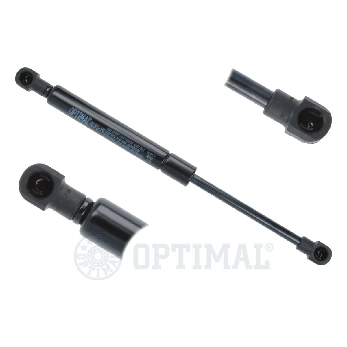 Gasfeder, Koffer-/Laderaum beidseitig hinten OPTIMAL AG-51074