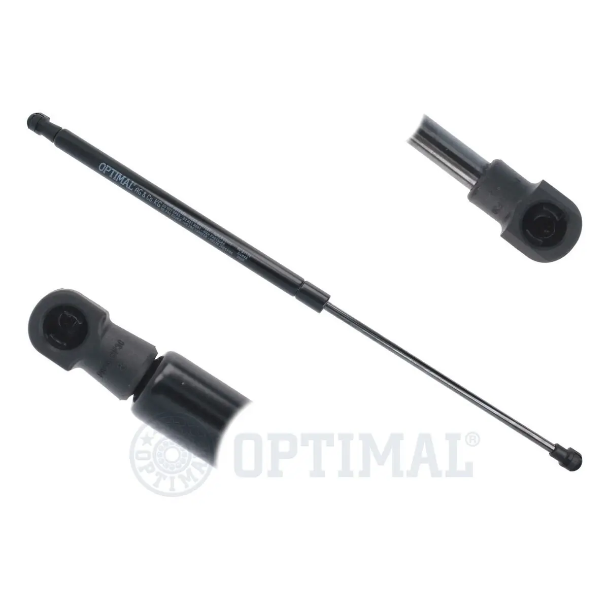 Gasfeder, Koffer-/Laderaum beidseitig hinten OPTIMAL AG-51134