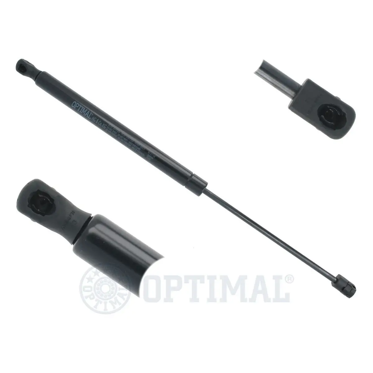 Gasfeder, Koffer-/Laderaum beidseitig hinten OPTIMAL AG-51146