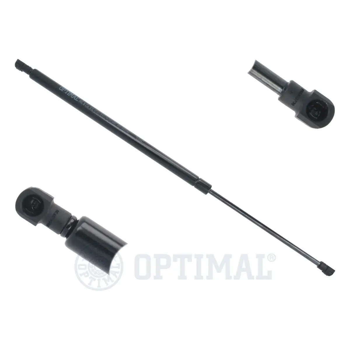 Gasfeder, Koffer-/Laderaum beidseitig hinten OPTIMAL AG-51238