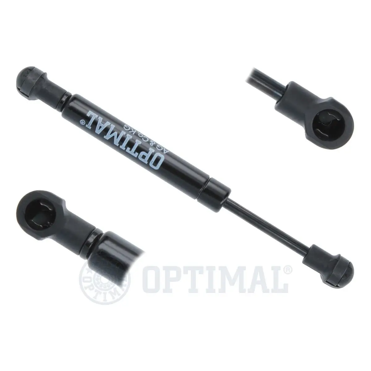 Gasfeder, Fußfeststellbremse OPTIMAL AG-51281