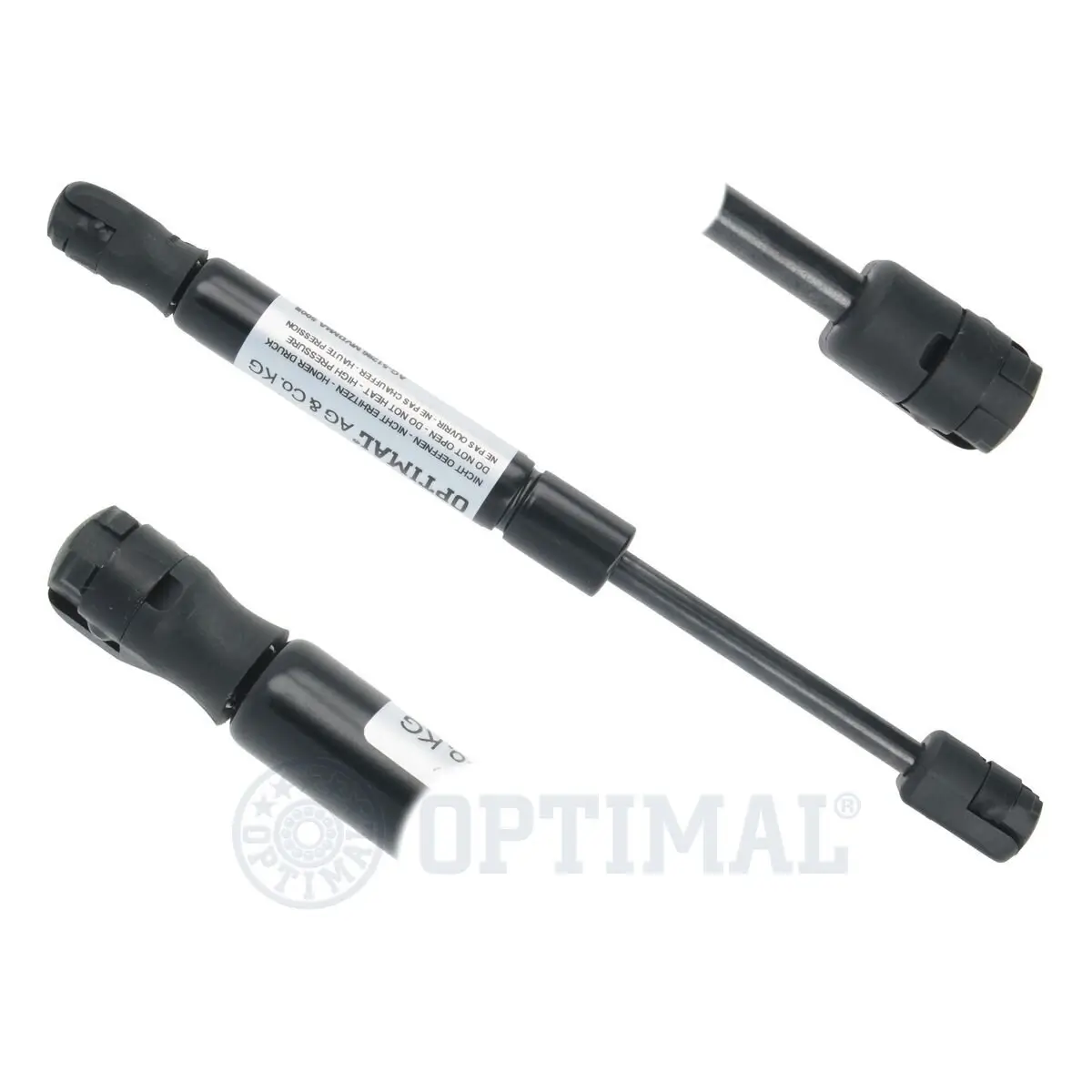 Gasfeder, Koffer-/Laderaum beidseitig hinten OPTIMAL AG-51286