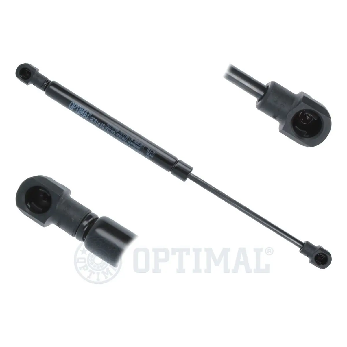 Gasfeder, Koffer-/Laderaum hinten rechts OPTIMAL AG-51292