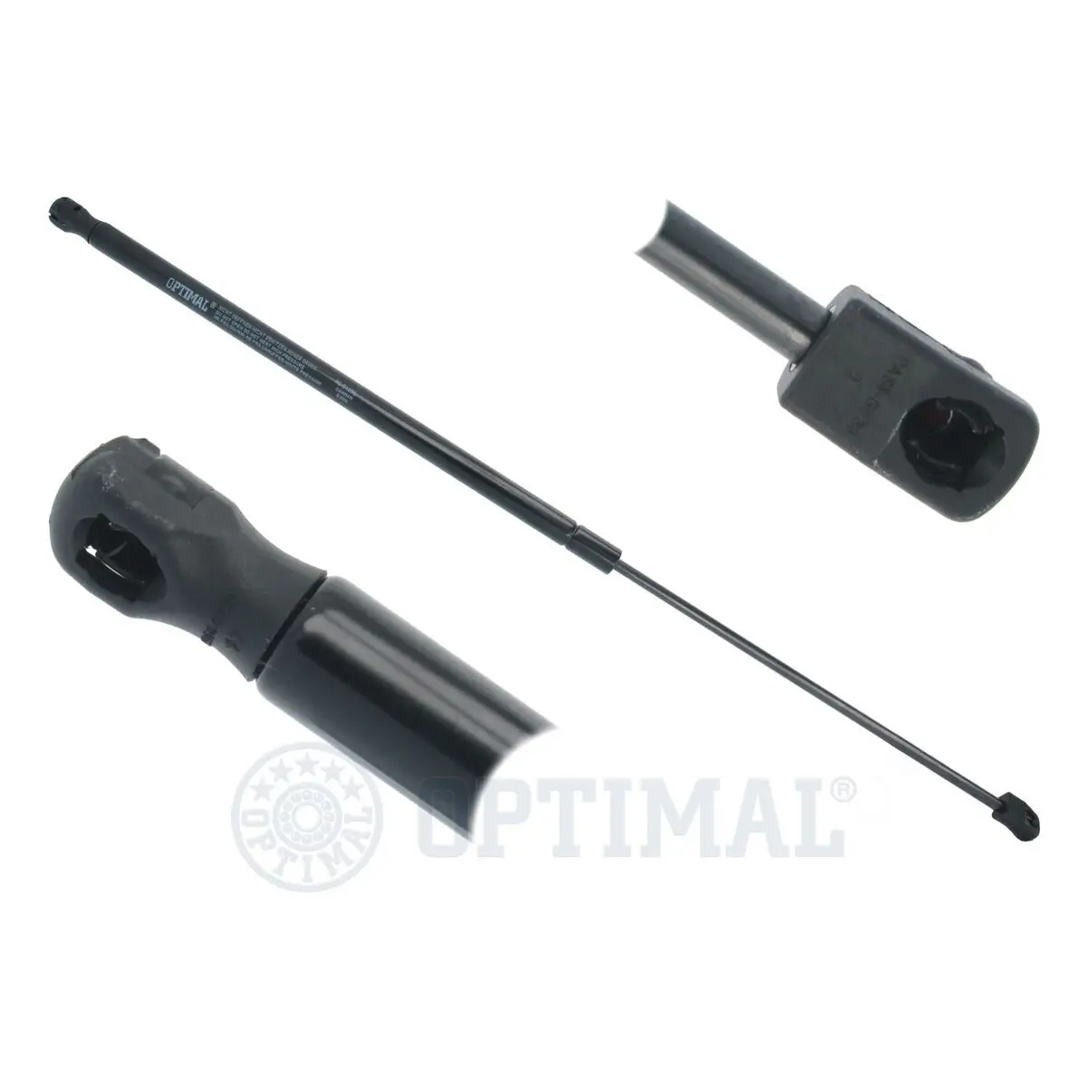 Gasfeder, Koffer-/Laderaum beidseitig hinten OPTIMAL AG-51295