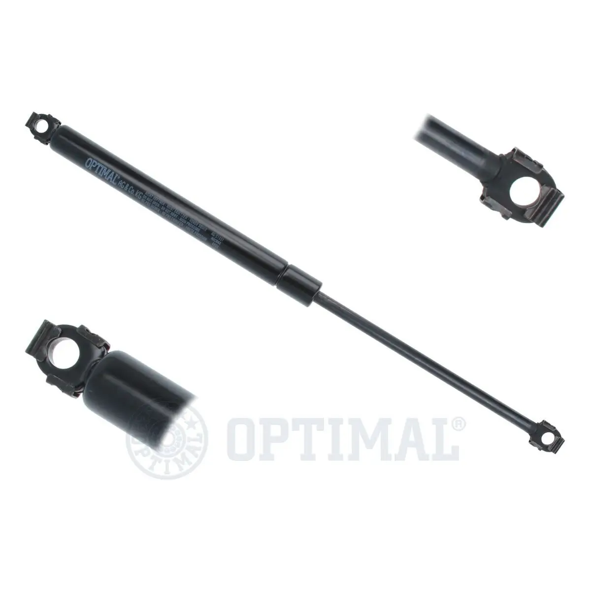 Gasfeder, Koffer-/Laderaum beidseitig hinten OPTIMAL AG-51331