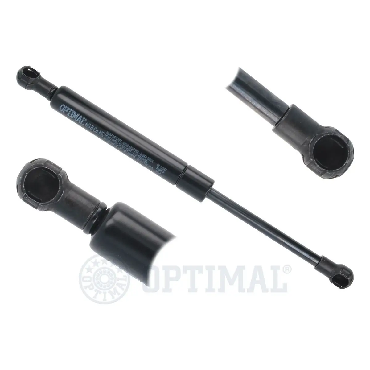 Gasfeder, Koffer-/Laderaum hinten links OPTIMAL AG-51354