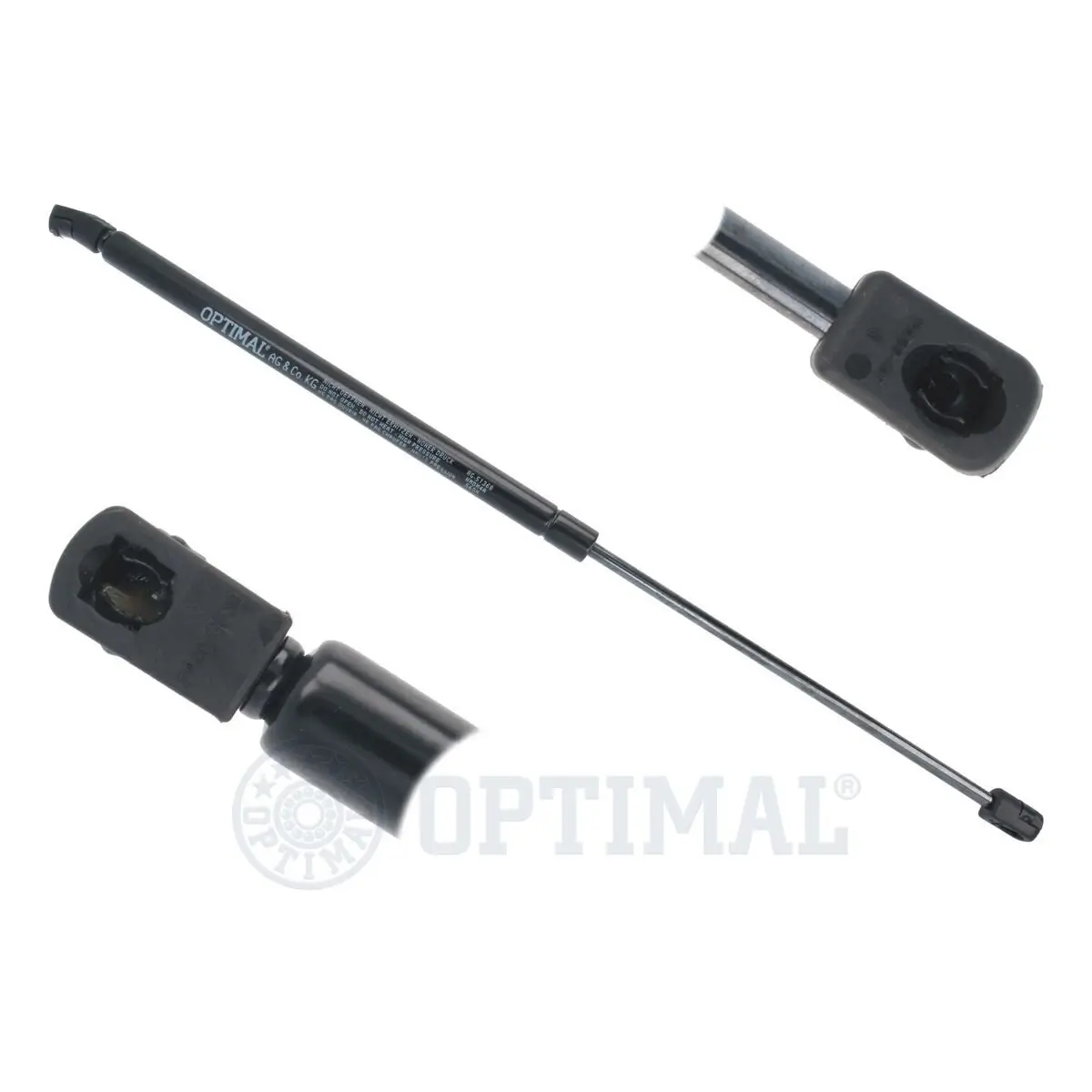 Gasfeder, Koffer-/Laderaum beidseitig hinten OPTIMAL AG-51368