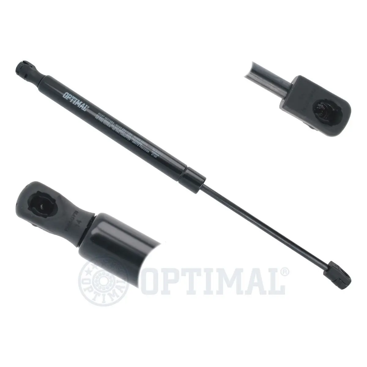 Gasfeder, Koffer-/Laderaum beidseitig hinten OPTIMAL AG-51411