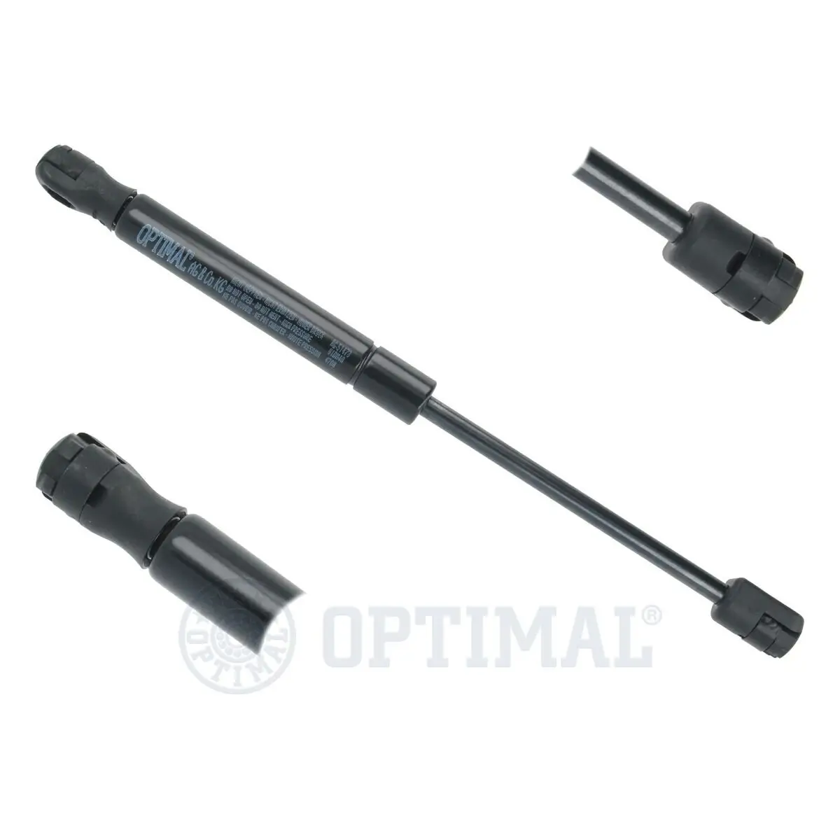 Gasfeder, Motorhaube beidseitig OPTIMAL AG-51473