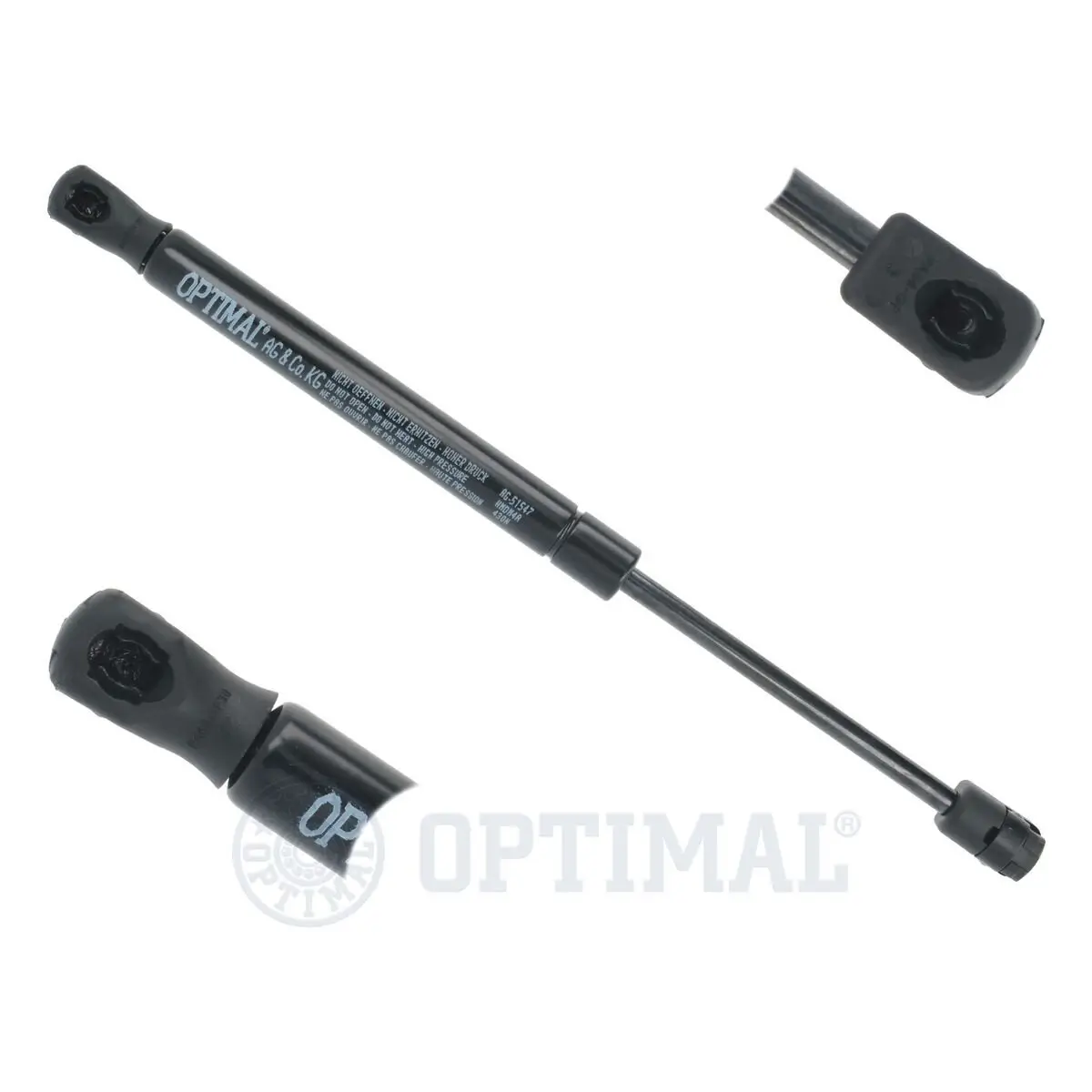 Gasfeder, Motorhaube beidseitig OPTIMAL AG-51547