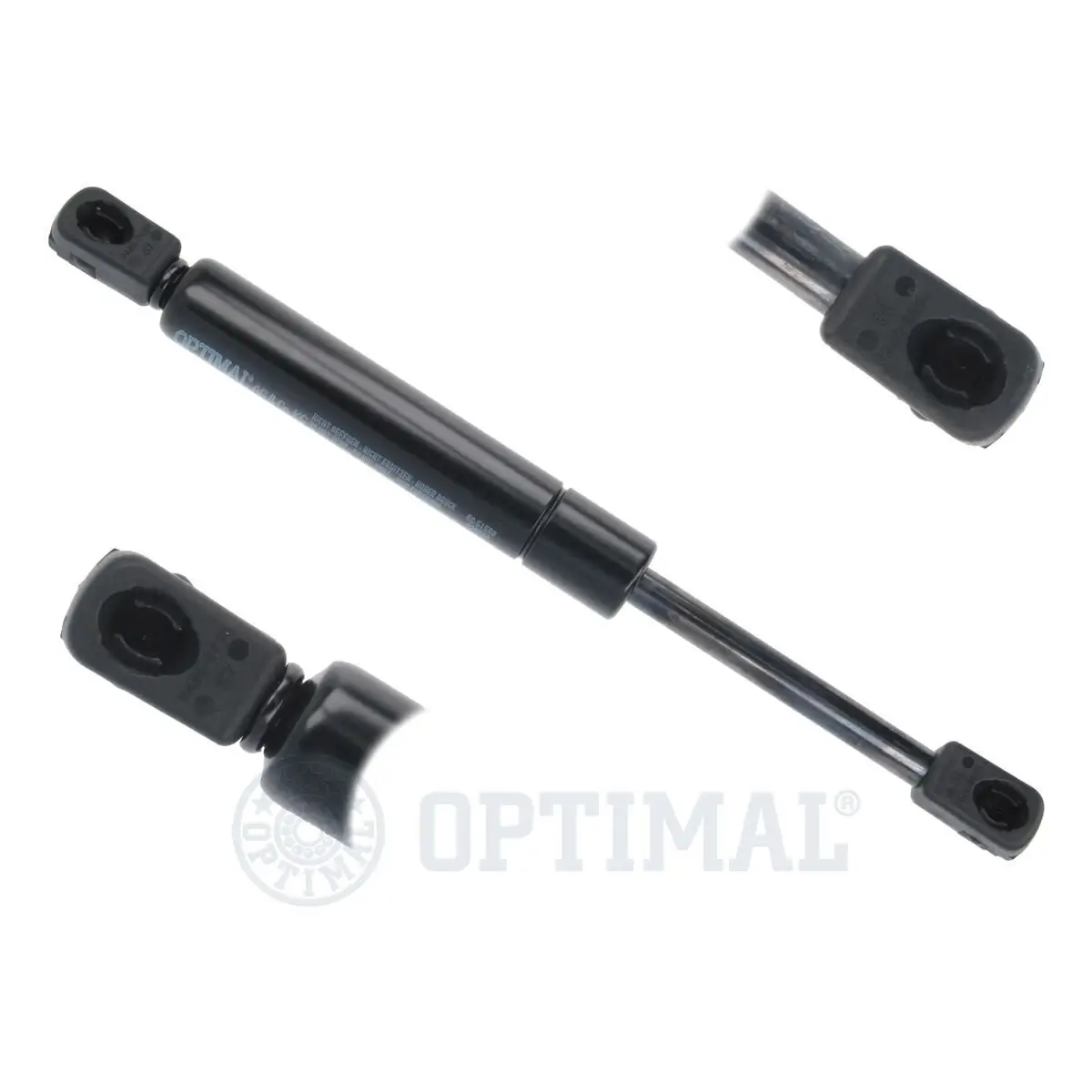 Gasfeder, Koffer-/Laderaum beidseitig hinten OPTIMAL AG-51580