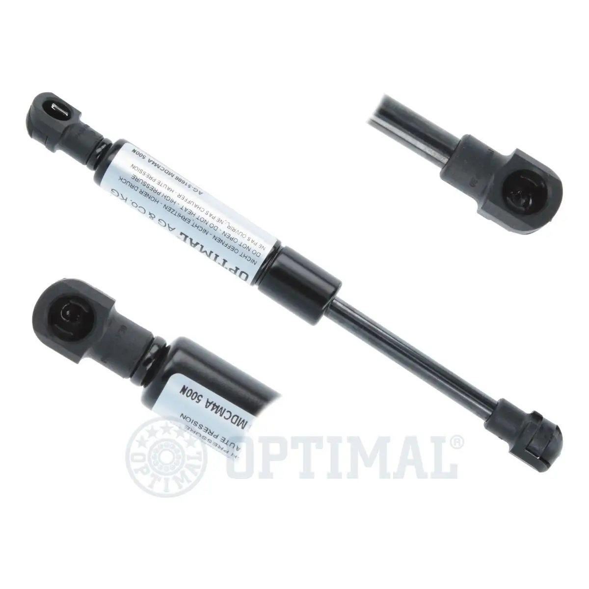 Gasfeder, Koffer-/Laderaum hinten rechts OPTIMAL AG-51686