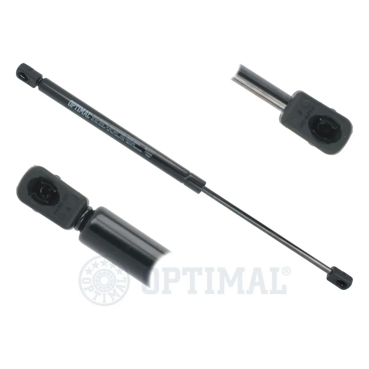 Gasfeder, Koffer-/Laderaum beidseitig hinten OPTIMAL AG-51711