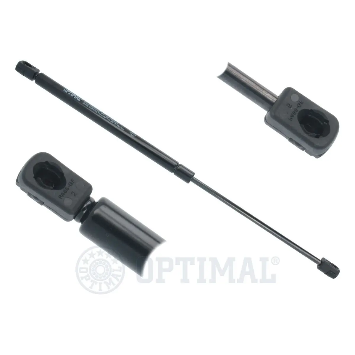 Gasfeder, Heckscheibe beidseitig OPTIMAL AG-51733