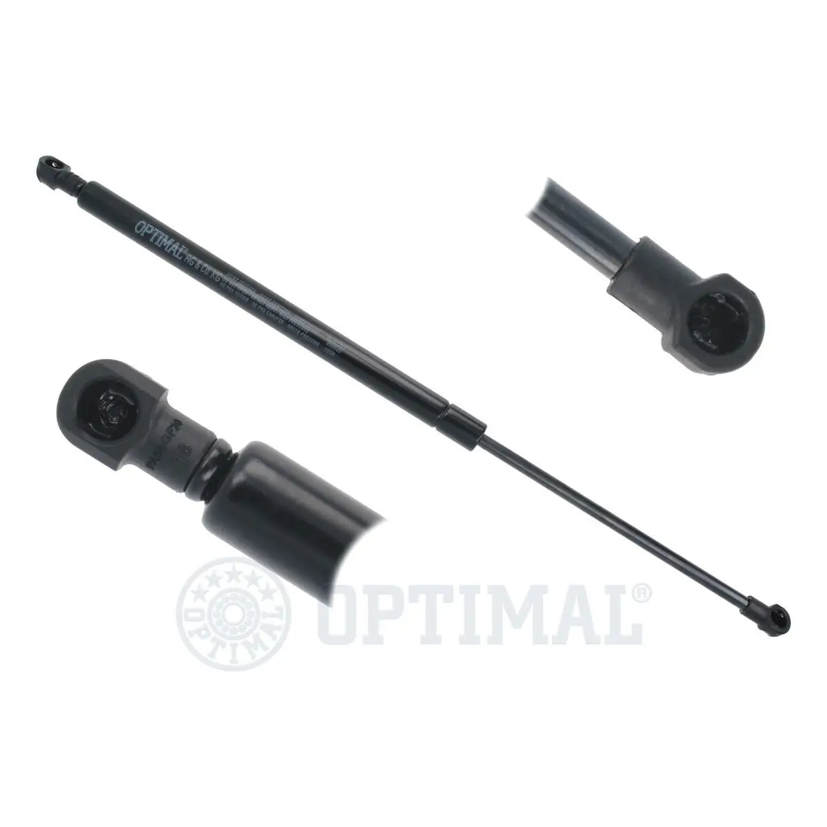 Gasfeder, Koffer-/Laderaum beidseitig hinten OPTIMAL AG-51787