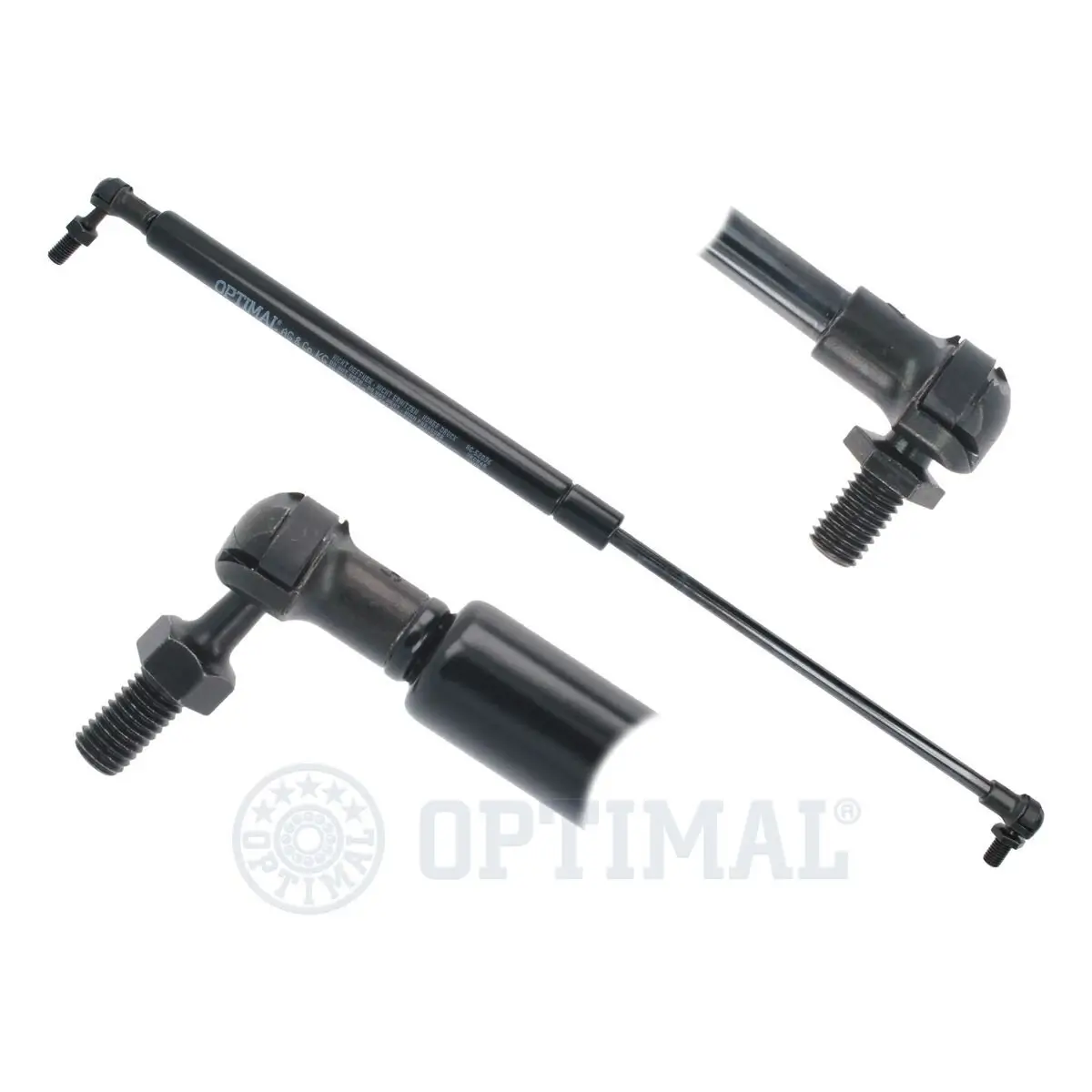 Gasfeder, Koffer-/Laderaum hinten rechts OPTIMAL AG-52036