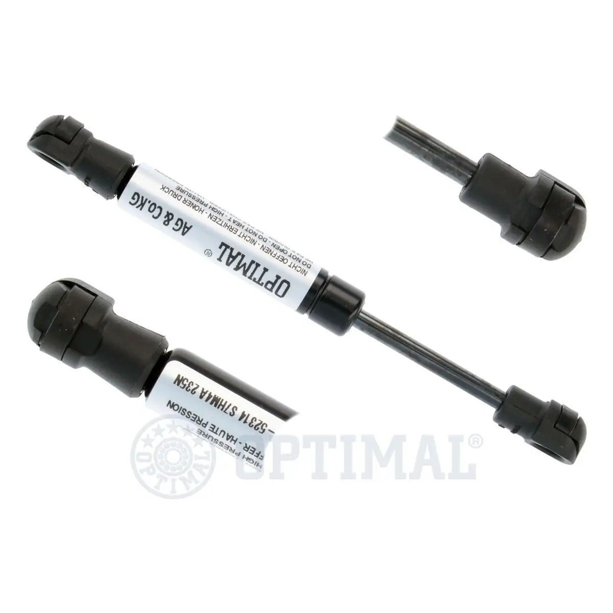 Gasfeder, Koffer-/Laderaum OPTIMAL AG-52314