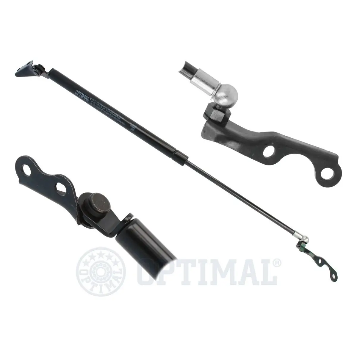 Gasfeder, Koffer-/Laderaum hinten links OPTIMAL AG-52392