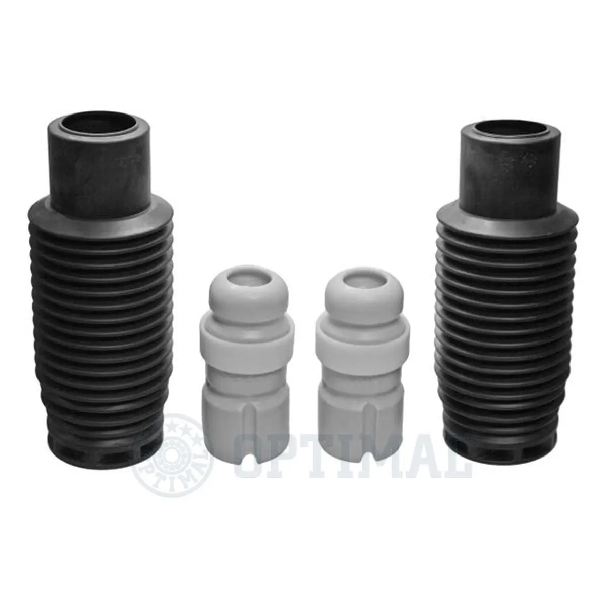 Staubschutzsatz, Stoßdämpfer Vorderachse links Vorderachse rechts OPTIMAL AK-735064