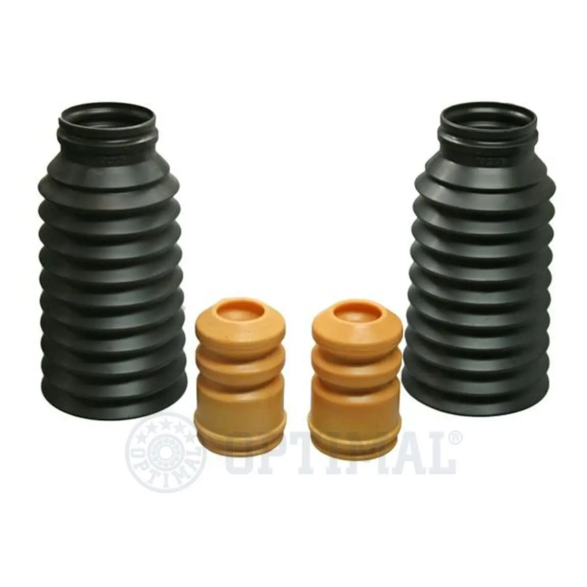 Staubschutzsatz, Stoßdämpfer Vorderachse links Vorderachse rechts OPTIMAL AK-735081