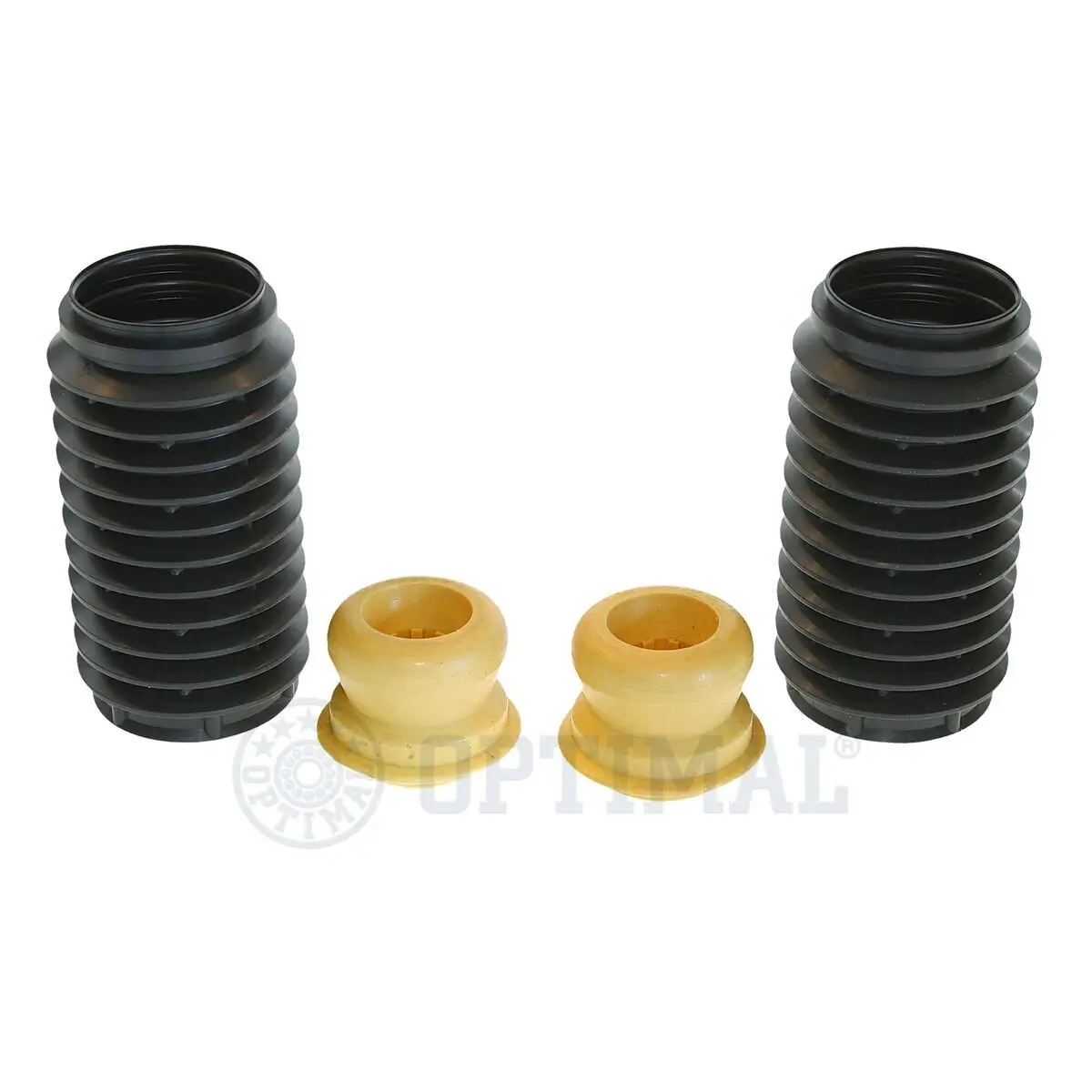 Staubschutzsatz, Stoßdämpfer Vorderachse links Vorderachse rechts OPTIMAL AK-735123