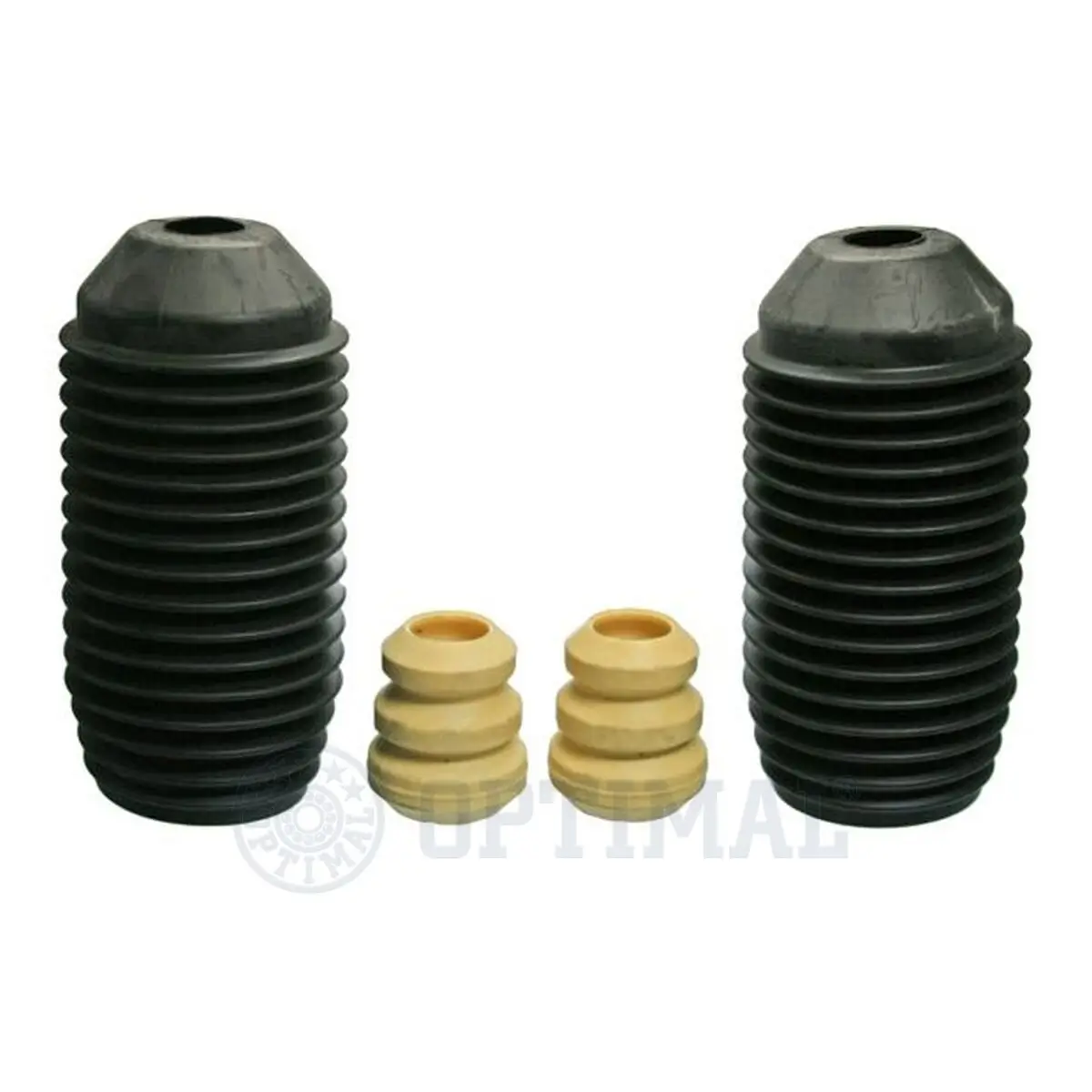 Staubschutzsatz, Stoßdämpfer Vorderachse links Vorderachse rechts OPTIMAL AK-735141