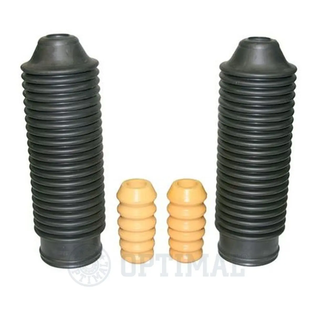 Staubschutzsatz, Stoßdämpfer Hinterachse links Hinterachse rechts OPTIMAL AK-735144