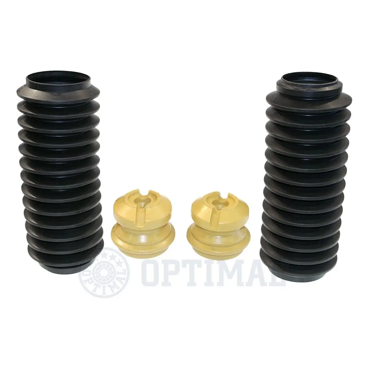 Staubschutzsatz, Stoßdämpfer Hinterachse links Hinterachse rechts OPTIMAL AK-735164