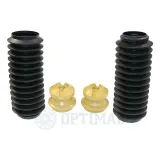 Staubschutzsatz, Stoßdämpfer Hinterachse links Hinterachse rechts OPTIMAL AK-735164