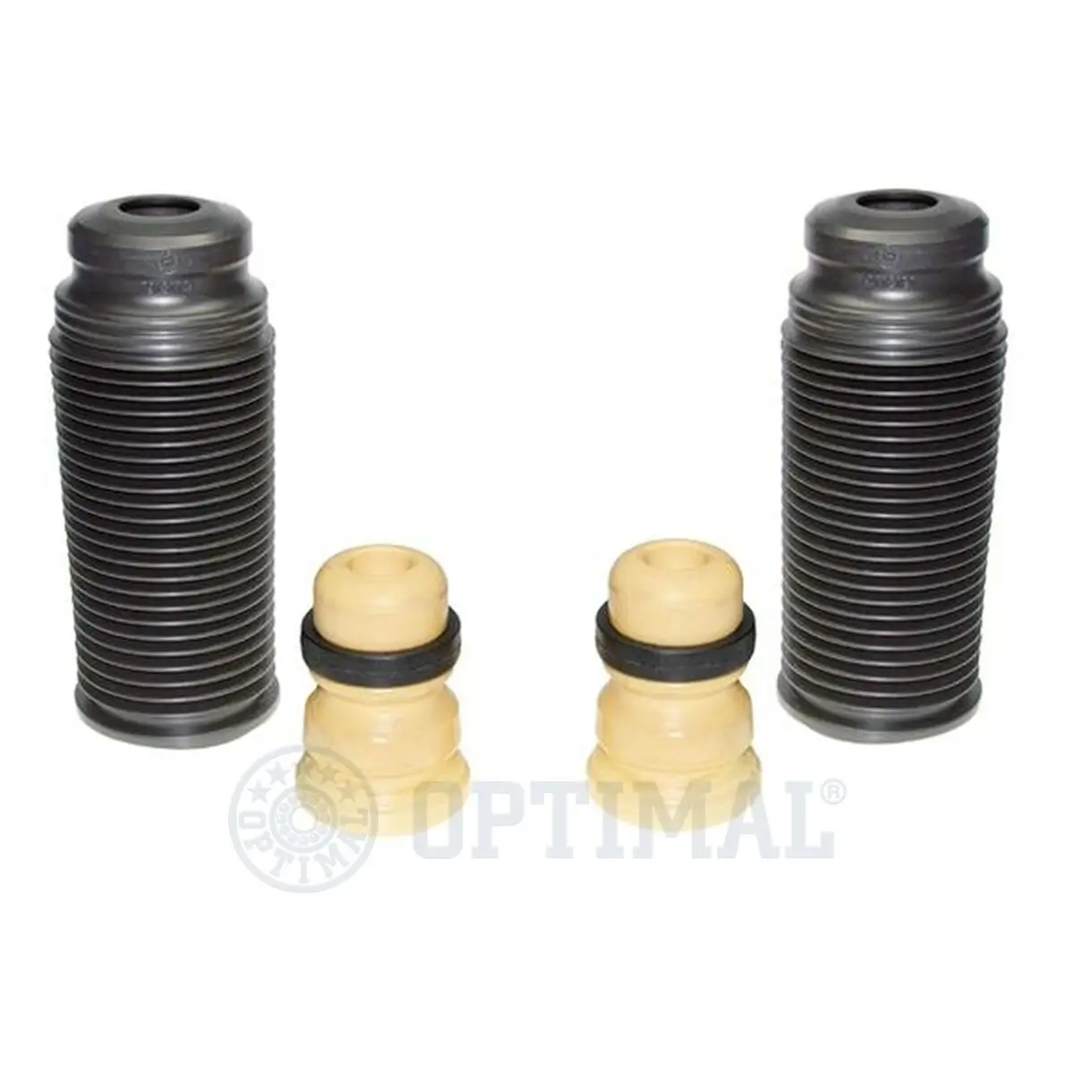 Staubschutzsatz, Stoßdämpfer Hinterachse links Hinterachse rechts OPTIMAL AK-735168