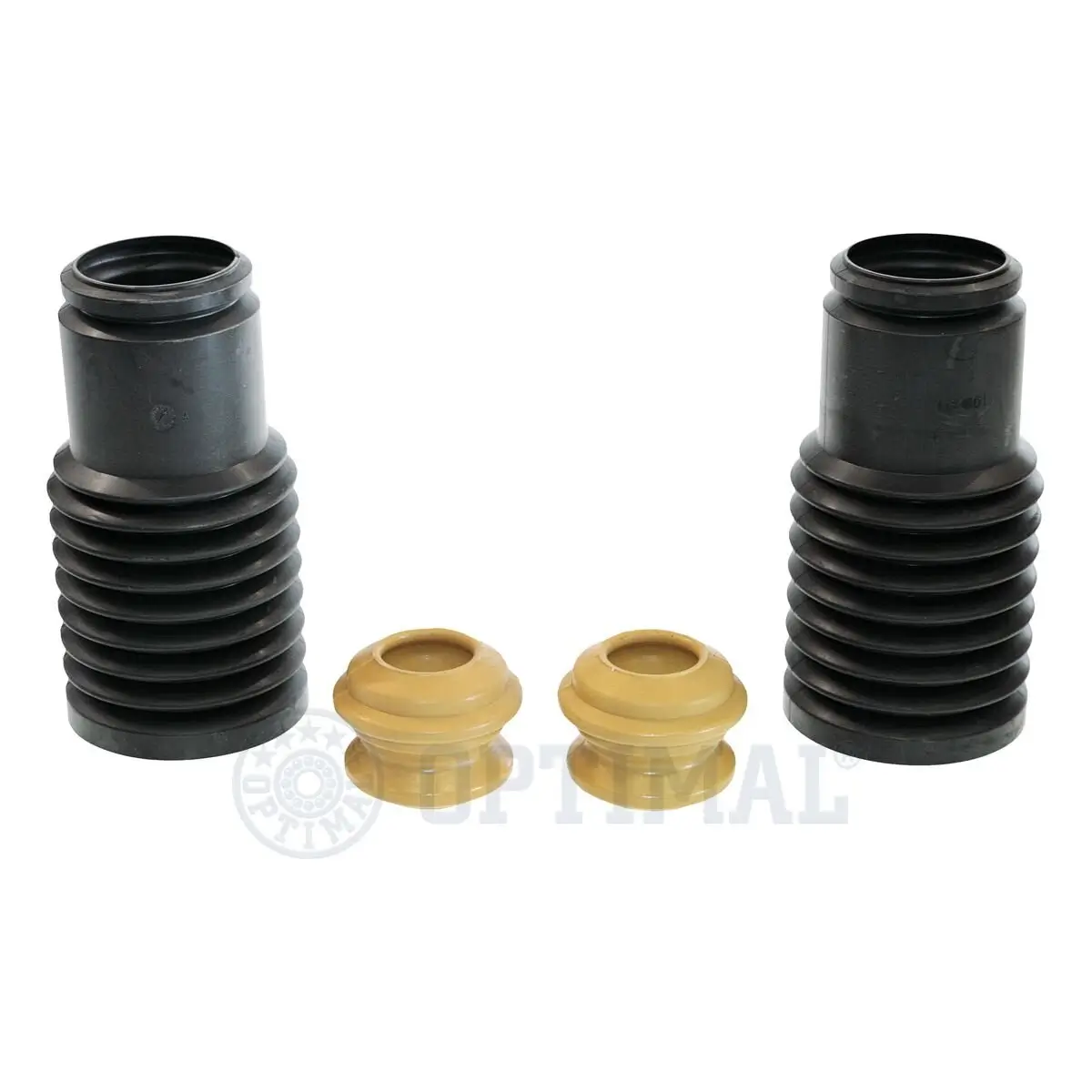 Staubschutzsatz, Stoßdämpfer Hinterachse links Hinterachse rechts OPTIMAL AK-735169