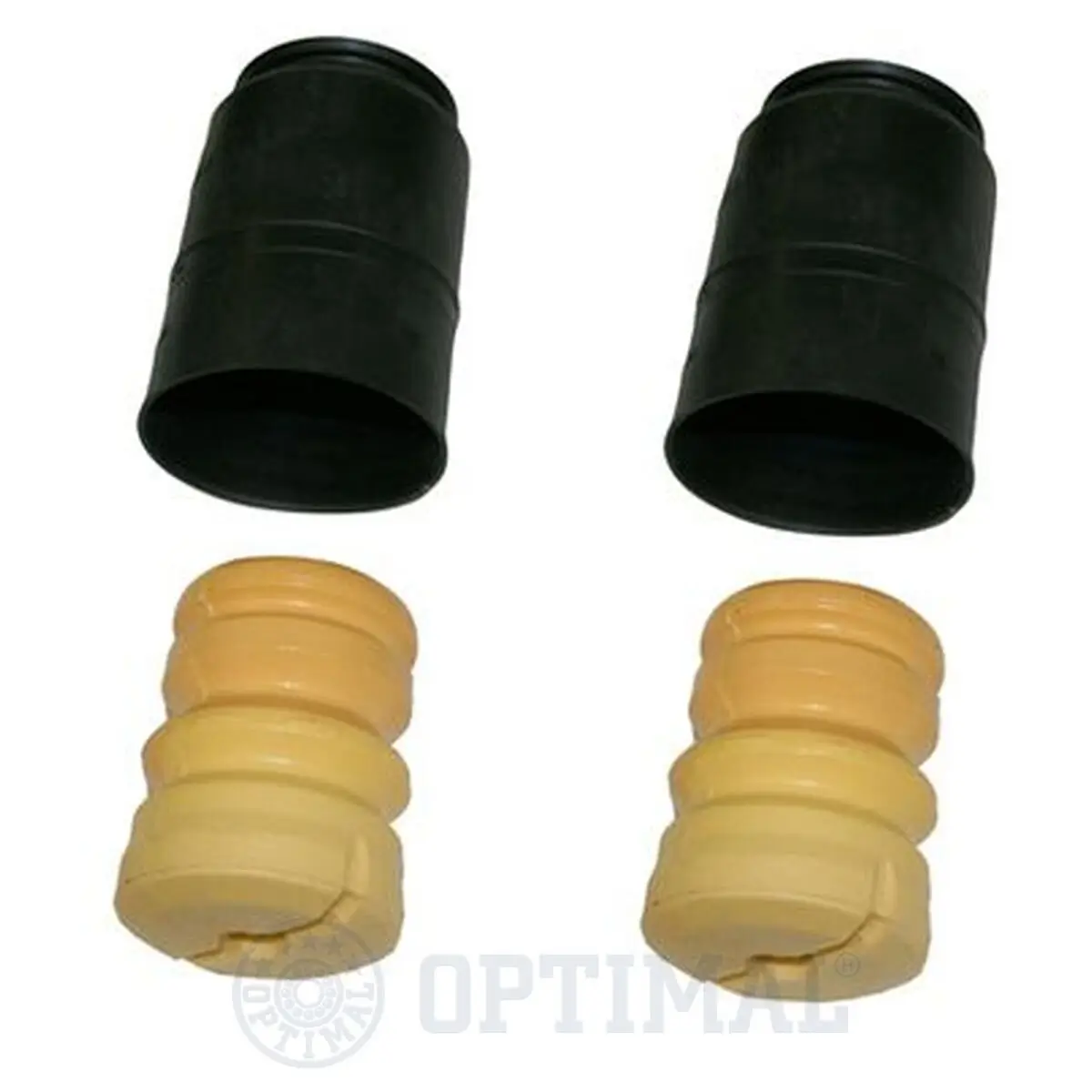 Staubschutzsatz, Stoßdämpfer Hinterachse links Hinterachse rechts OPTIMAL AK-735174