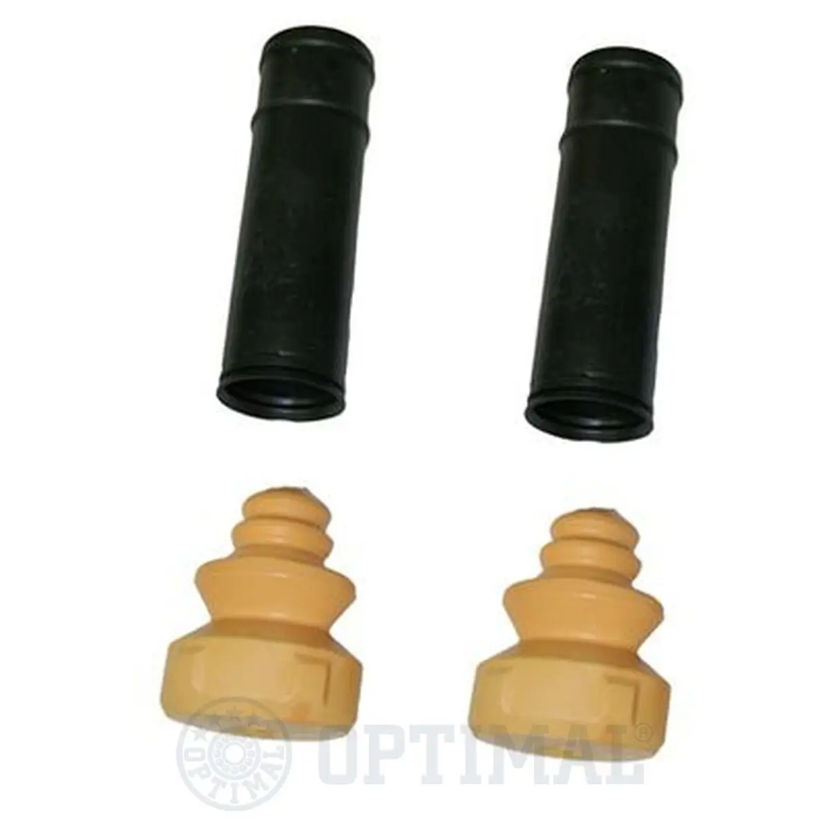 Staubschutzsatz, Stoßdämpfer Hinterachse links Hinterachse rechts OPTIMAL AK-735181