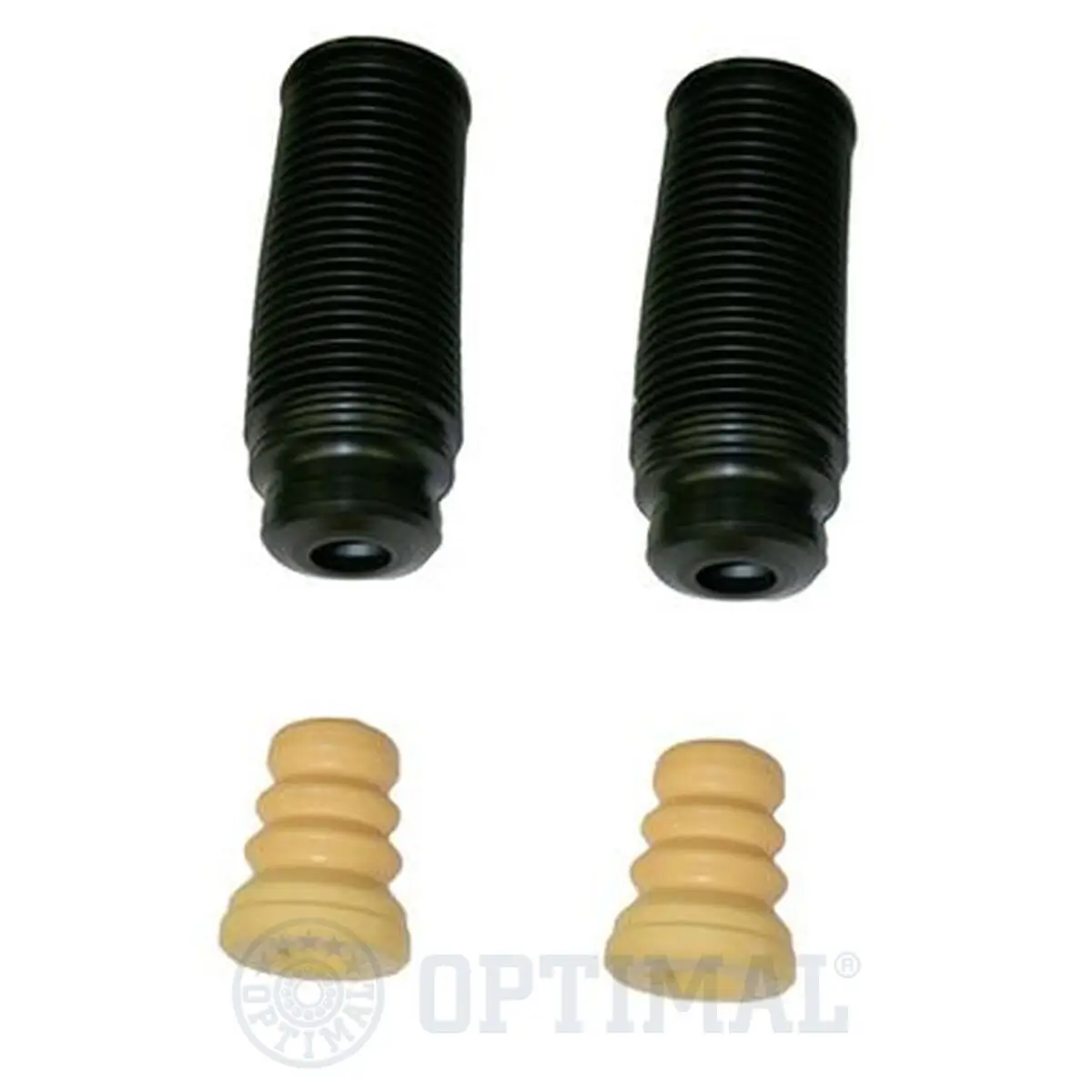 Staubschutzsatz, Stoßdämpfer Vorderachse links Vorderachse rechts OPTIMAL AK-735182